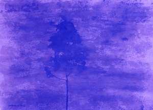 Moody Purple Landscape