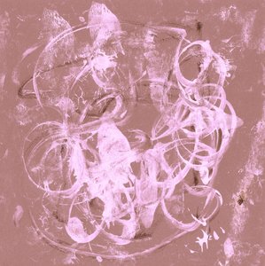 Pink Fluid Abstract