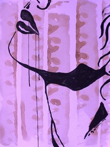 Sensual Abstract Portrait