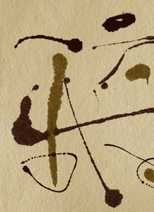 Spontaneous Paint Drips by Santhosh ch