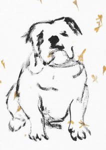 Sweet Puppy Sketch