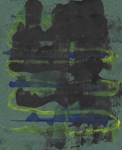 Vibrant Abstract Layers by Santhosh ch