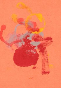 Vibrant Abstract Strokes by Santhosh ch