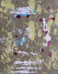 Vibrant Textured Abstract