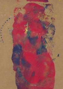 Vibrant Textured Abstract by Santhosh ch
