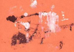Warm Expressive Paint by Santhosh ch