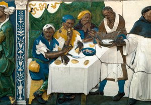 The Seven Works of Mercy, Feeding the Hungry