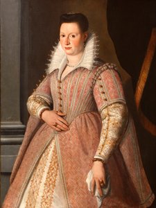 Portrait of Bianca Cappello by Santi di Tito