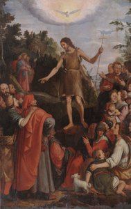 St. John the Baptist Preaching in the Wilderness