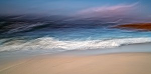 Dreamy Ocean Waves by Santiago Pascual Buye