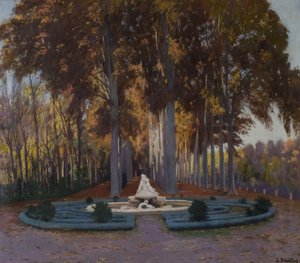 Autumnal by Santiago Rusinol i Prats