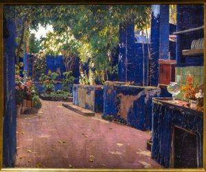 The Blue Patio