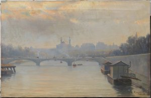The Seine and the Trocadero
