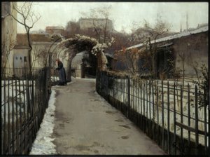Garden in Winter