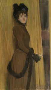 Portrait of Miss Mc Flower