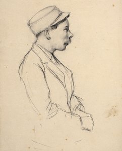 Portrait of a Man by Santiago Rusiñol