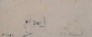 Study of a Male Head