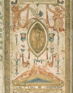 Pilaster with Grotesque Decoration by Sanzio of Urbino (workshop) Raphael
