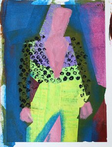 Elle #3, 2020 by Sara Hayward