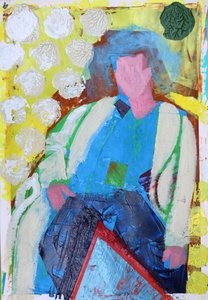 Elle #9, 2020 by Sara Hayward