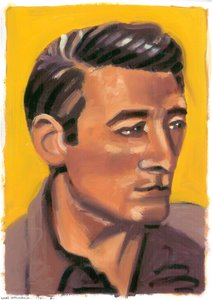 Louis MacNeice, 2008 by Sara Hayward