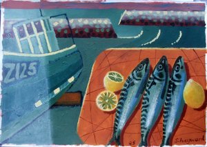 Three Mackerel
