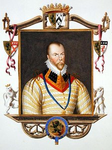 Portrait of Ambrose Dudley, 1st Earl of Warwick from 