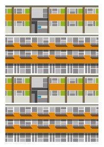 Parleys Estate, 2016 by Sarah Evans