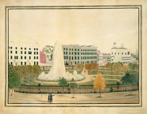 Union Park, New York, ca. 1845