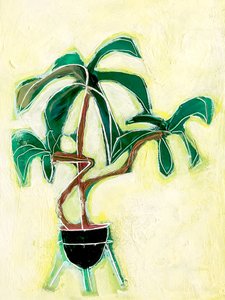 Modern Potted Plant