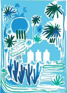 Tropical Garden Oasis