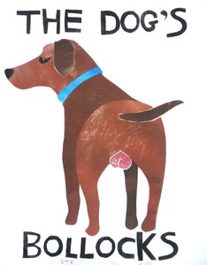 The dog