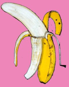 Banana, 2014 by Sarah Thompson Engels
