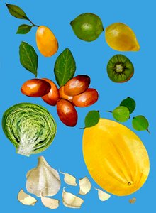 Fruit & veggies 2020
