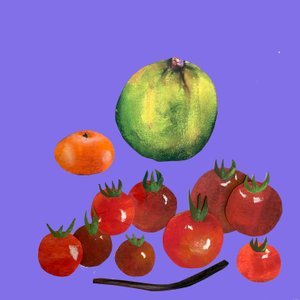 Fruit & Veggies by Sarah Thompson Engels