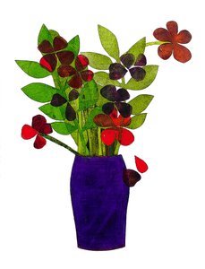 Purple Pot by Sarah Thompson Engels