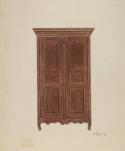 Armoire by Sarkis Erganian