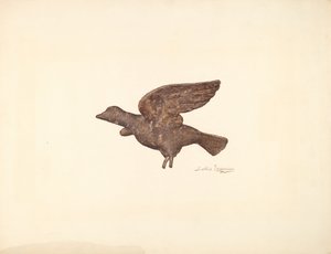 Dove, c. 1940 by Sarkis Erganian