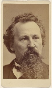 Eastman Johnson (1824 - 1906) by Sarony and Co.