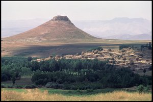 View of Takht-e Solalman, or Solomons Throne