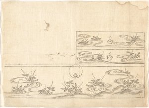 Design for lacquer drawers
