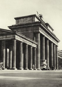 Berlin: Brandenburg Gate