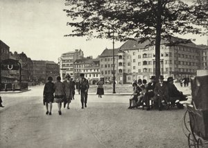 Berlin: Bulow-Platz