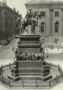 Berlin: Monument of Frederick the Great