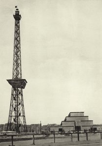Berlin: Broadcasting Station by Sasha Stone