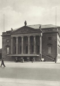 Berlin: Opernhaus; Opera House by Sasha Stone