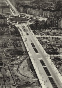 Berlin: Reichsstrasse, Reichskanzlerplatz
