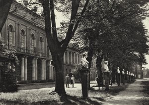 Berlin: Charlottenburg Palace, Garden Front