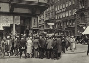 Berlin: Street Merchant