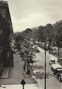 Berlin: Unter den Linden by Sasha Stone